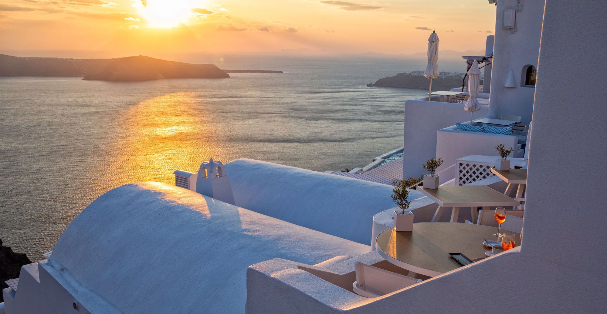 Featured image for “Where to Stay in Santorini – Best Hotels and Towns for Your Budget”