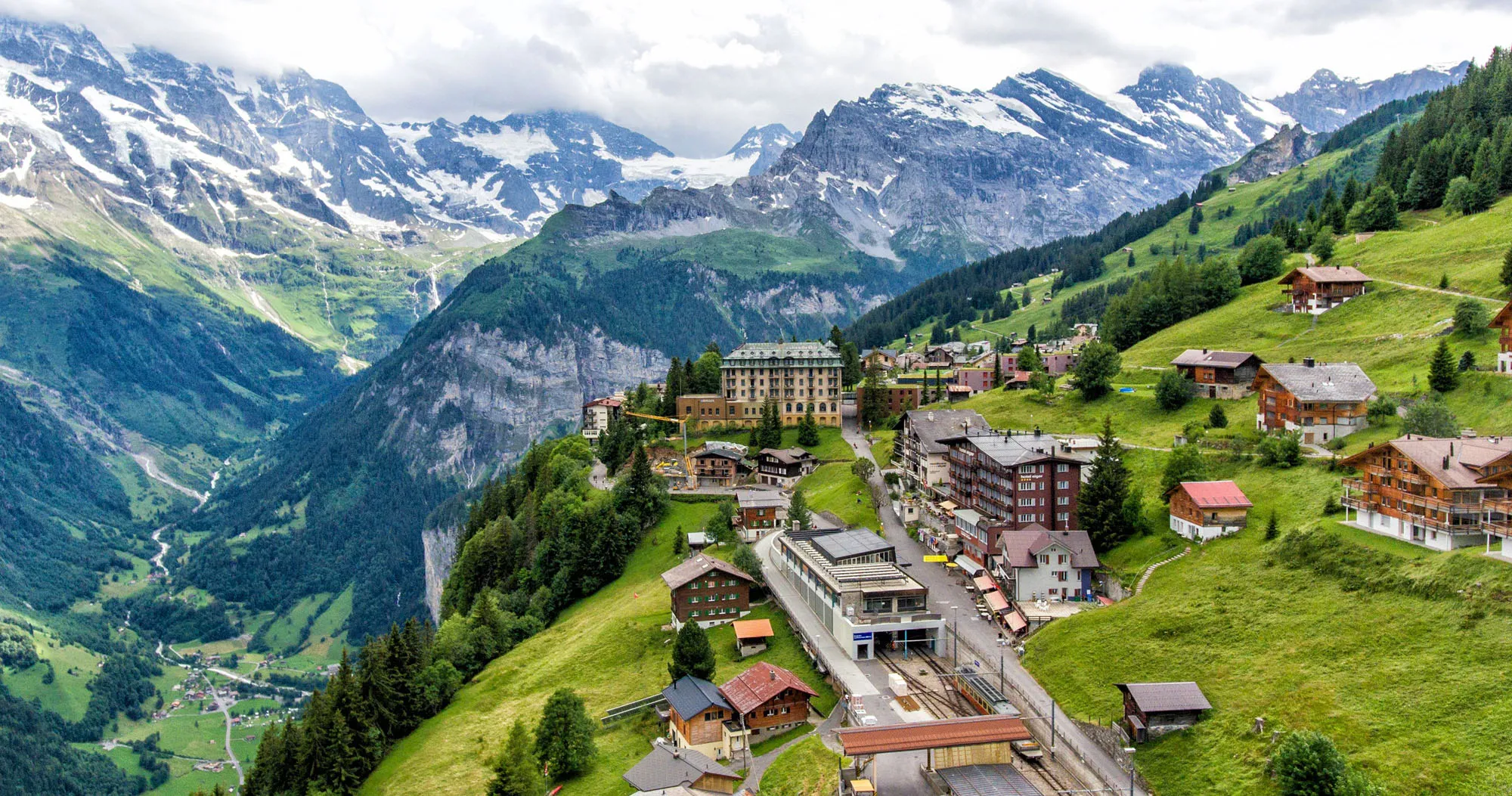 Featured image for “Where to Stay in Jungfrau, Switzerland: Best Towns & Hotels”