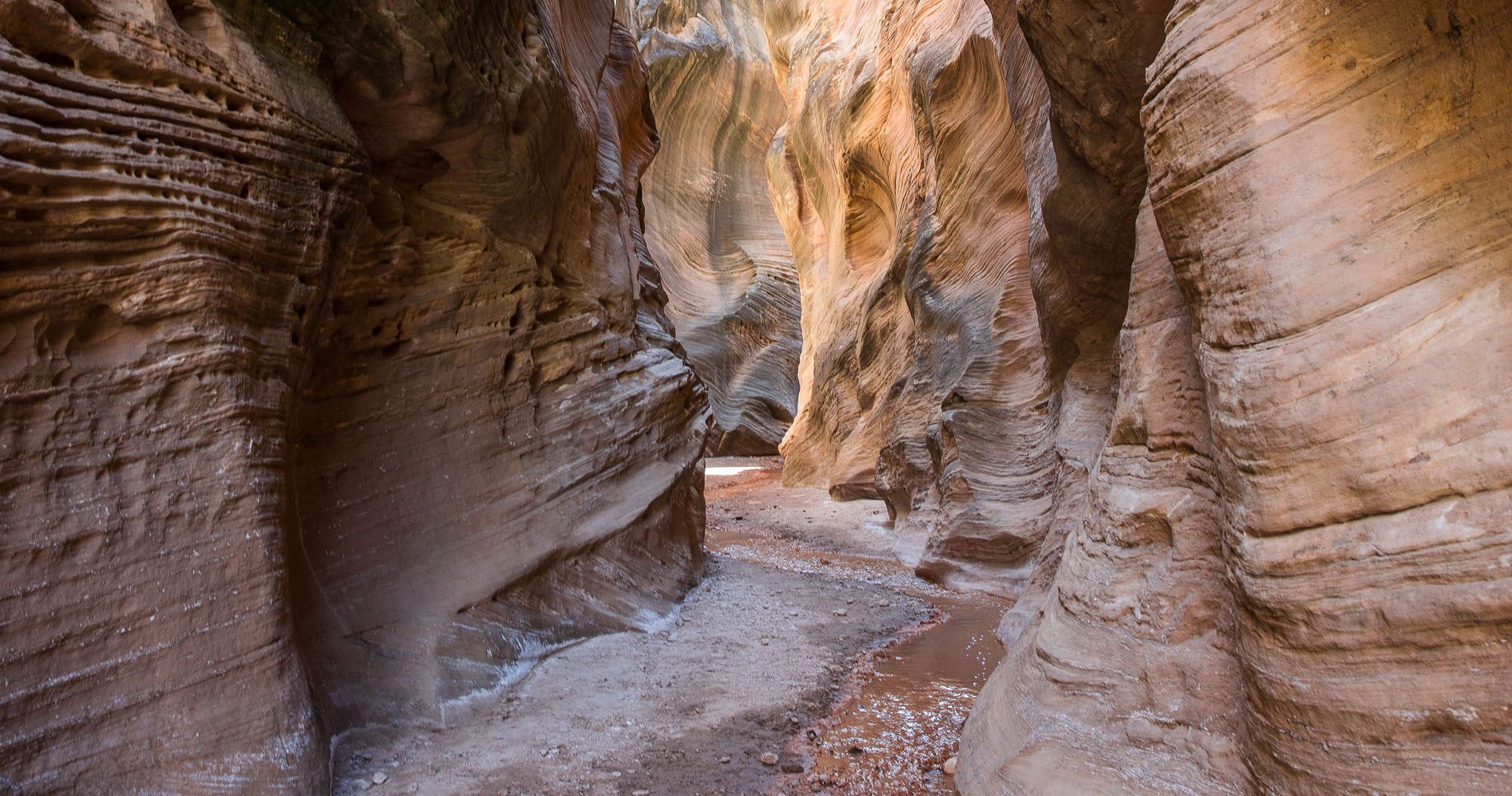 Featured image for “Hiking the Willis Creek Slot Canyon in Utah”
