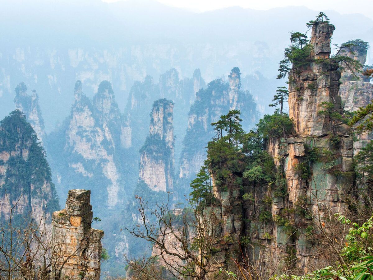 zhangjiajie