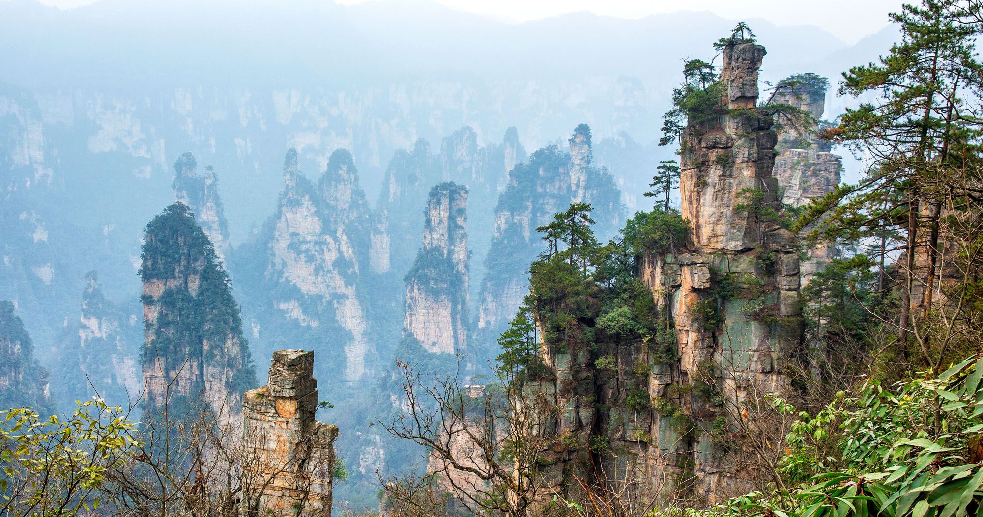 Featured image for “Photo Tour of Zhangjiajie National Forest Park”