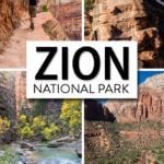 Zion National Park Itinerary Travel Guide
