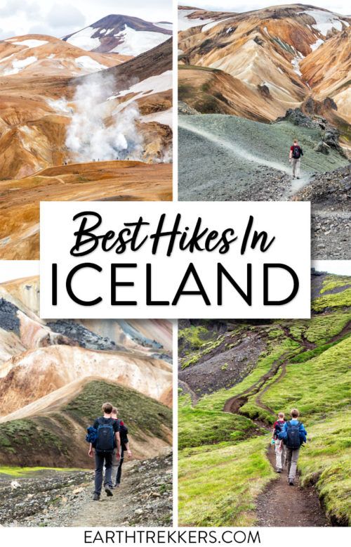 Best Hikes in Iceland - Earth Trekkers