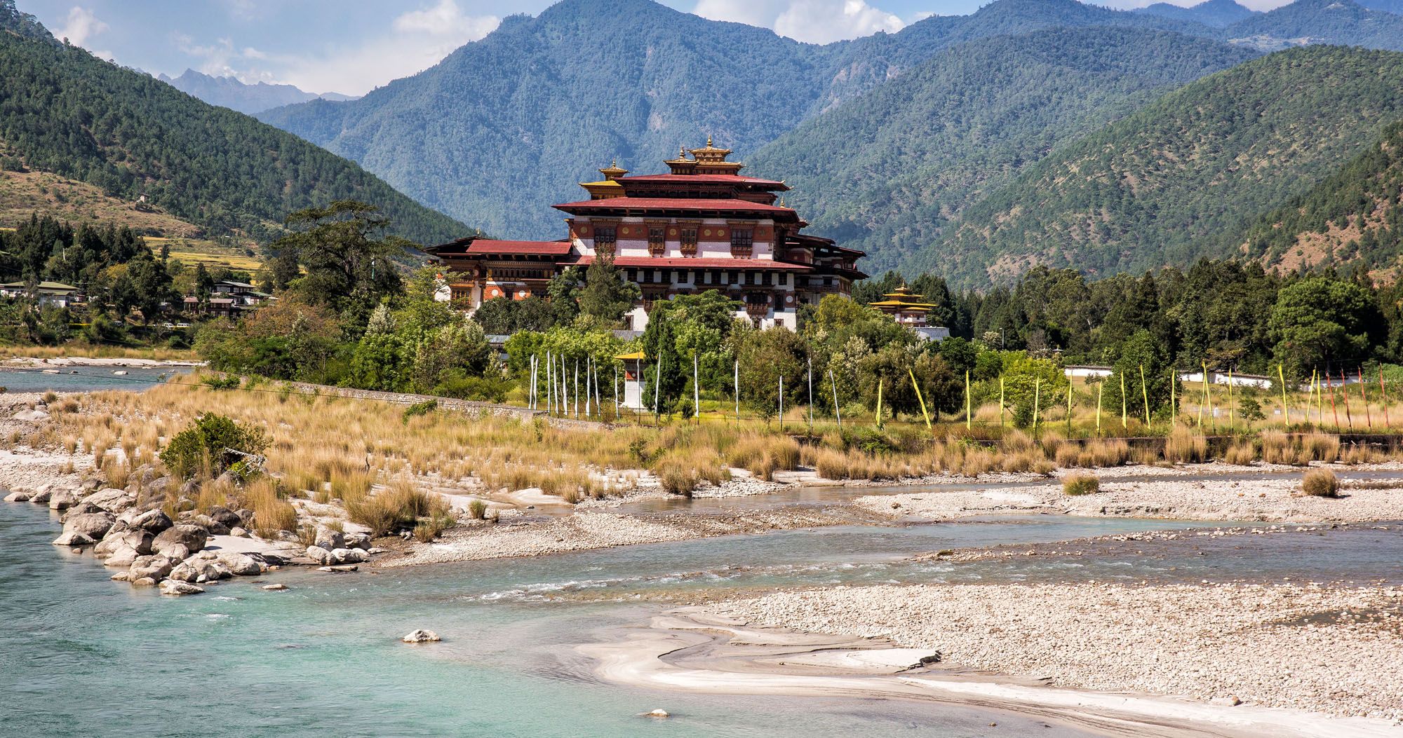特效图片“Ajourney用相片遍历不丹”。