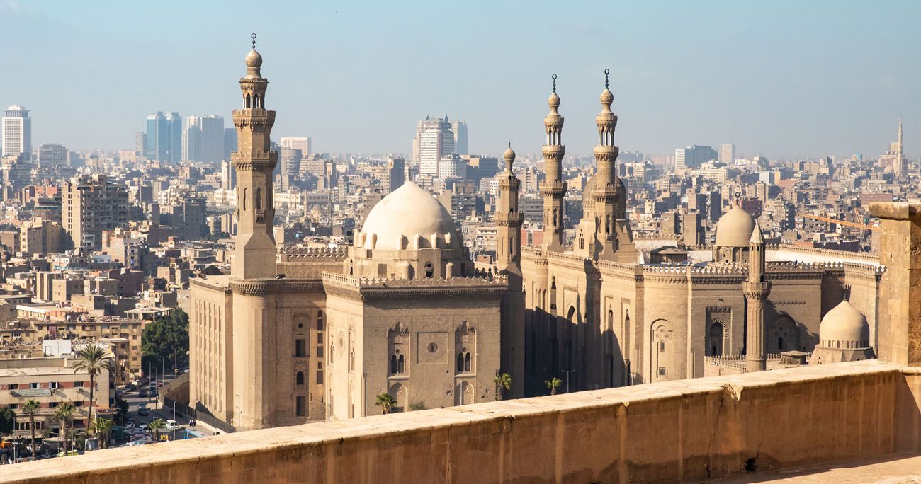 Cairo Citadel View