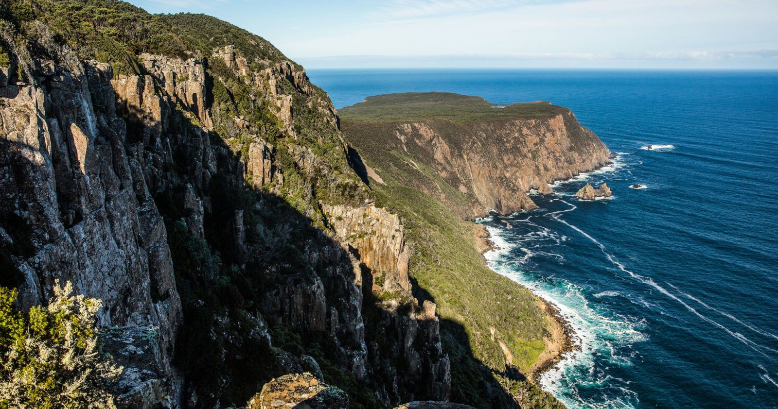 Cape Raoul Tasmania Desktop Wallpaper