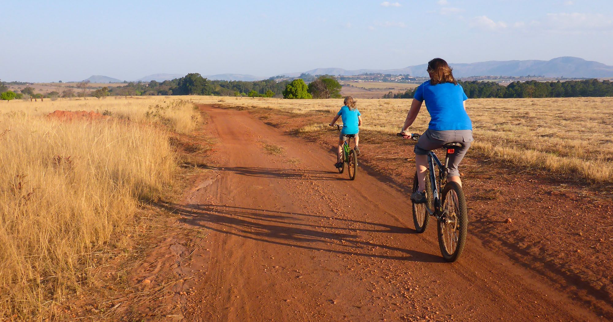 Featured image for “Cycling with Zebras in Eswatini”