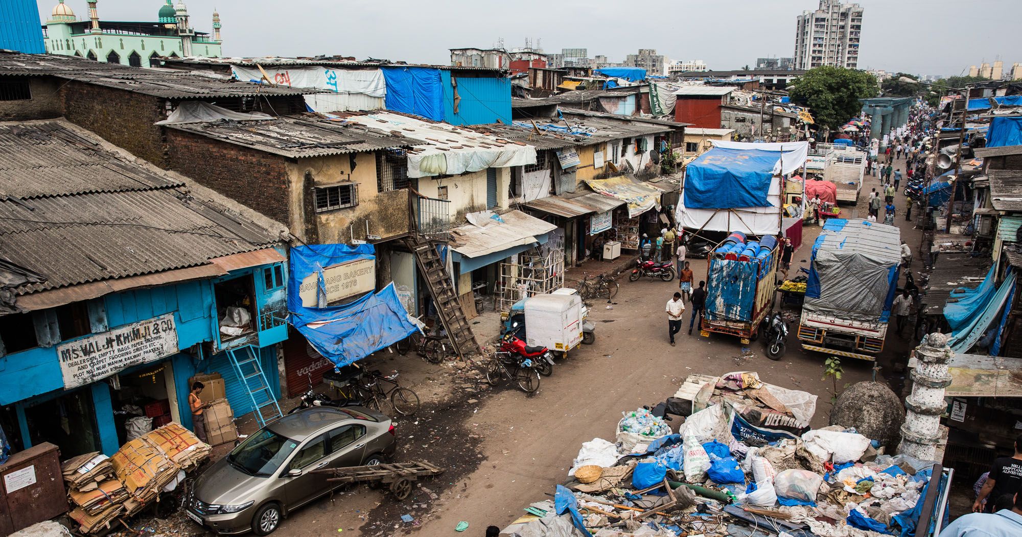 Featured image for “A Tour of the Dharavi Slum in Mumbai, India”
