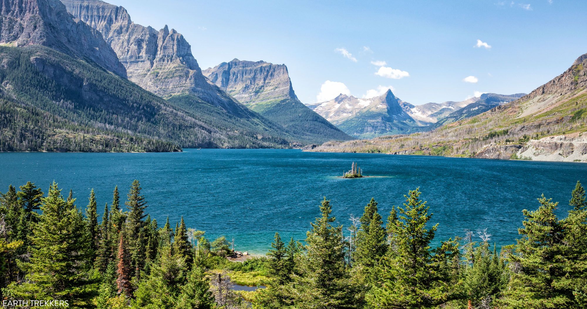 Glacier national park itinerary