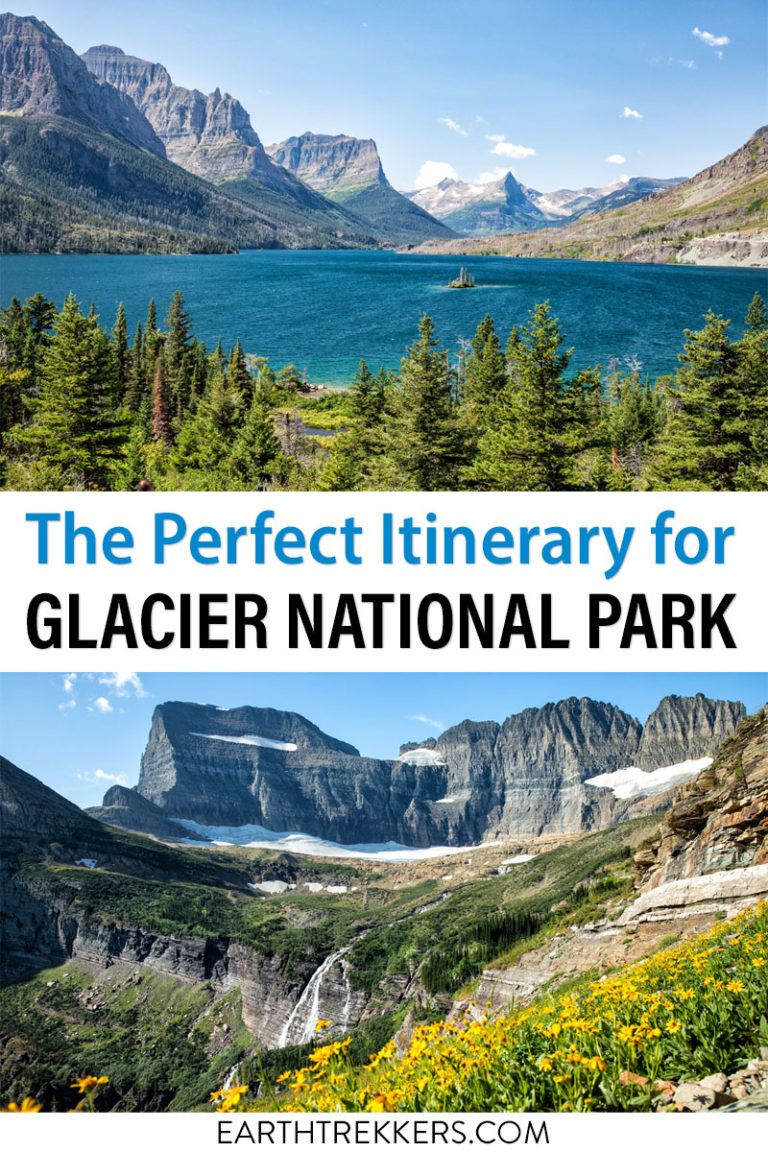 The Ultimate Glacier National Park Itinerary for 1 to 5 Days – United ...