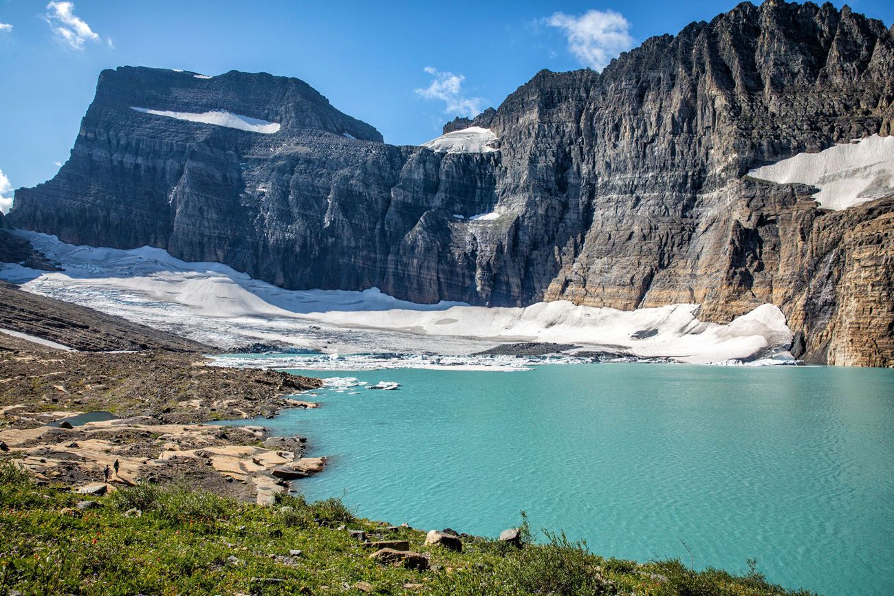 Grinnell Glacier Glacier National Park Itinerary