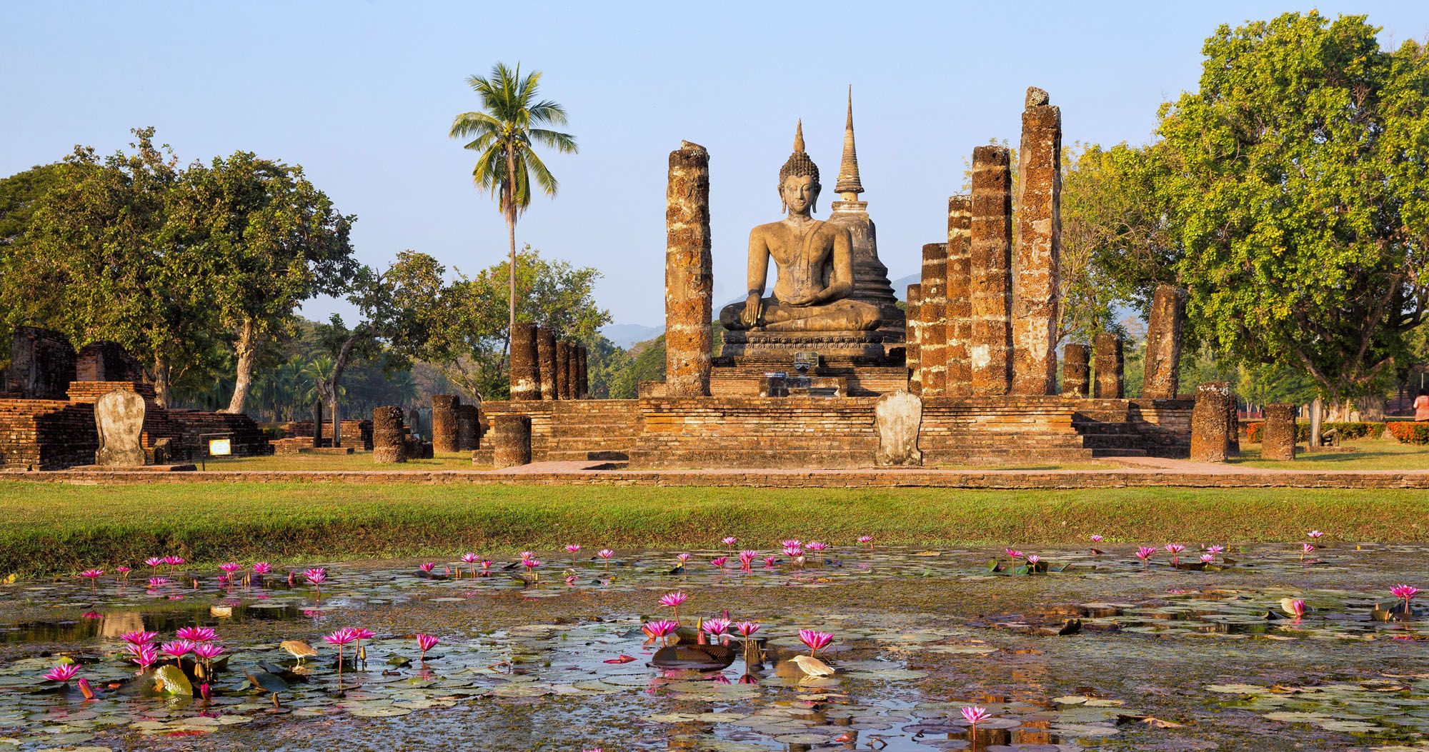 Featured image for “Visiting Ayutthaya and Sukhothai, Ancient Cities of Siam”