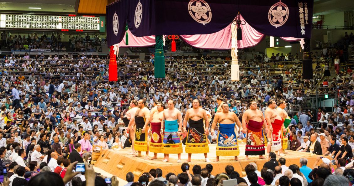 How to Watch Sumo Wrestling