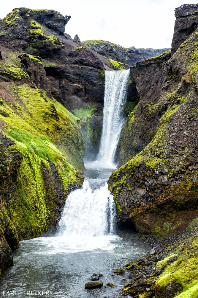 Iceland Waterfall | Best things to do on the south coast of Iceland