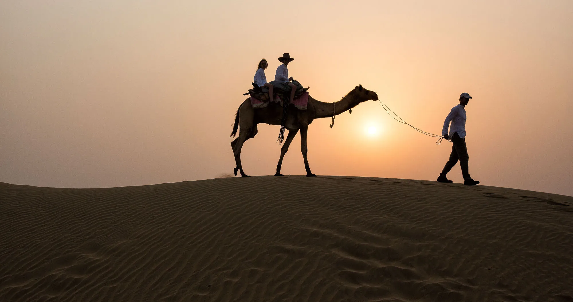 Featured image for “Going on Camel Safari In Jaisalmer, India”