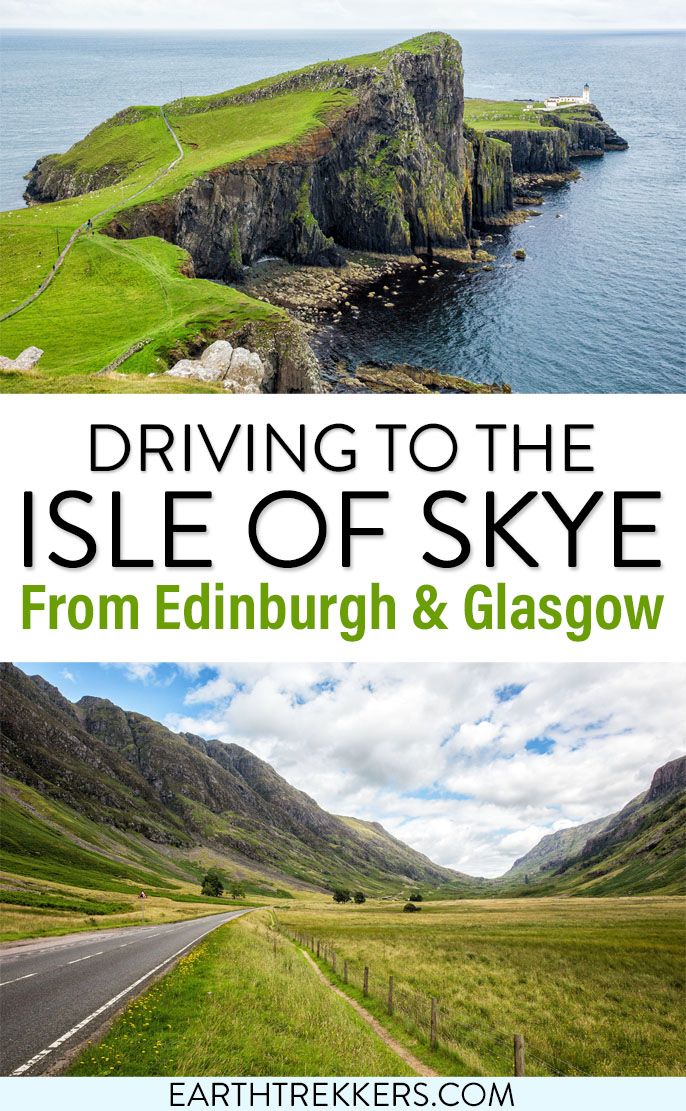 Isle of Skye Edinburgh Glasgow Scotland