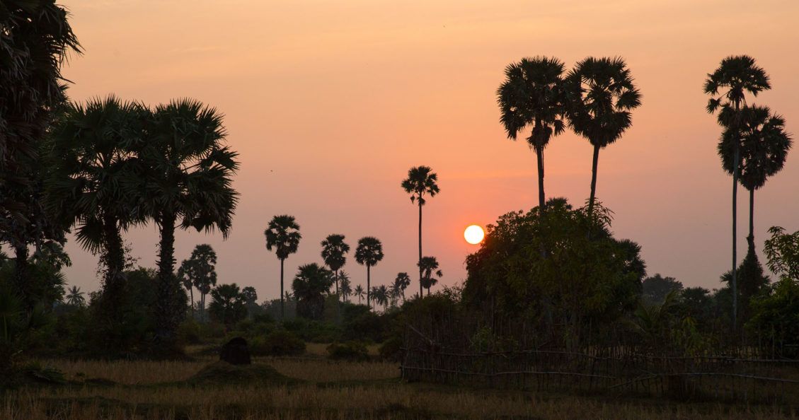 Kampot Sunset