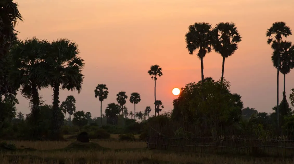 Kampot Sunset