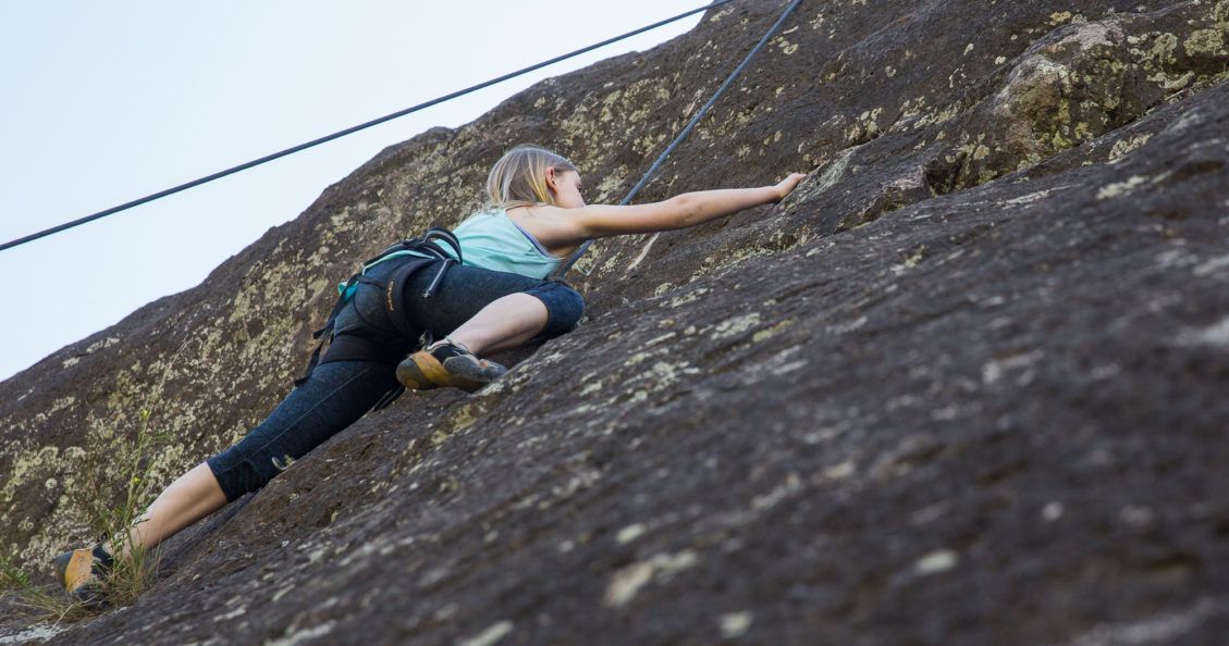 Kara Rock Climbing