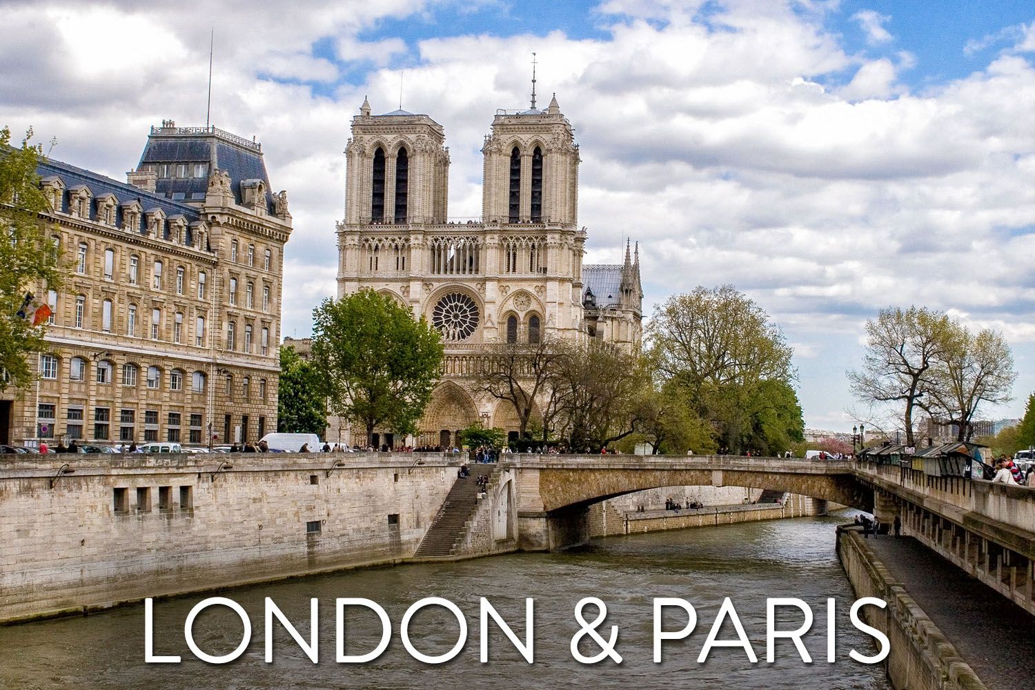 London and Paris