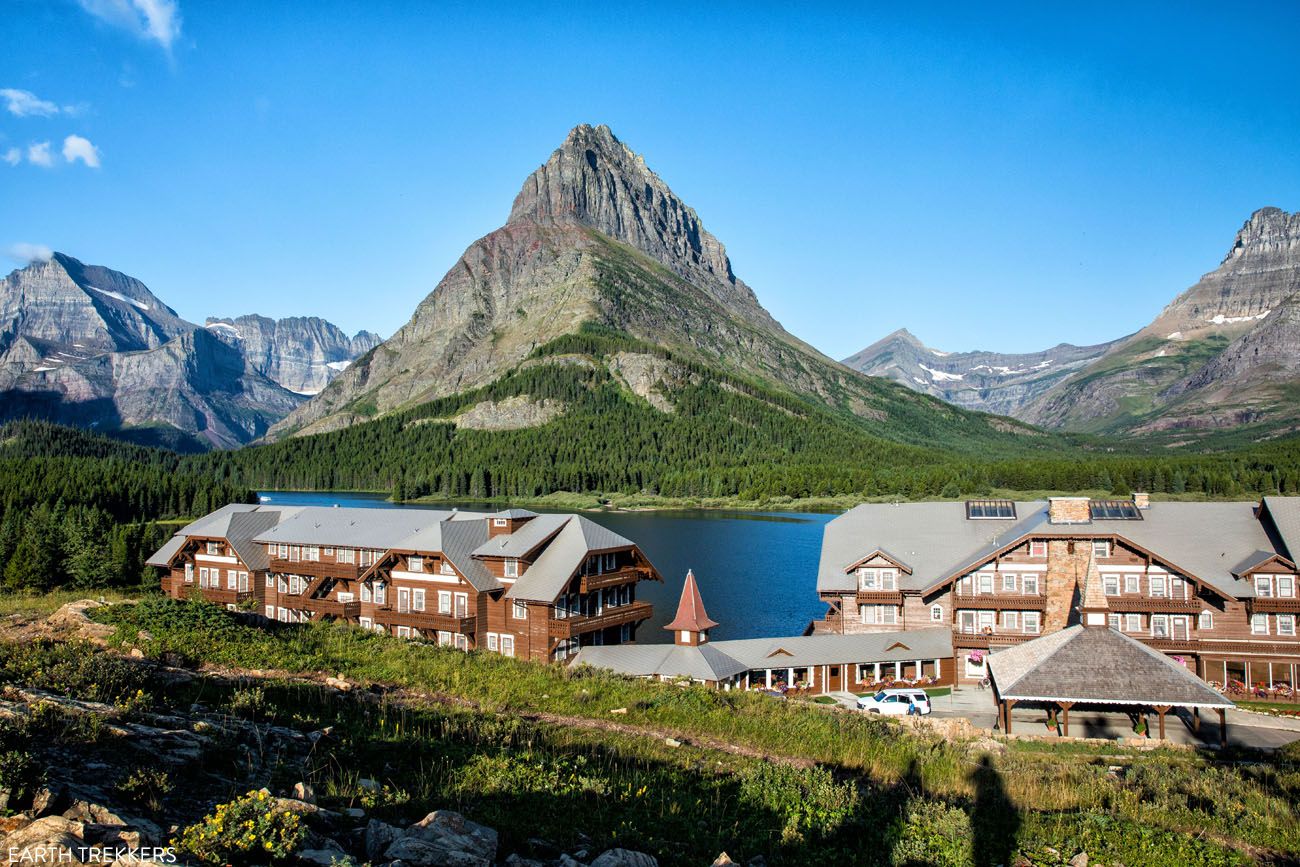 National glacier park itinerary perfect