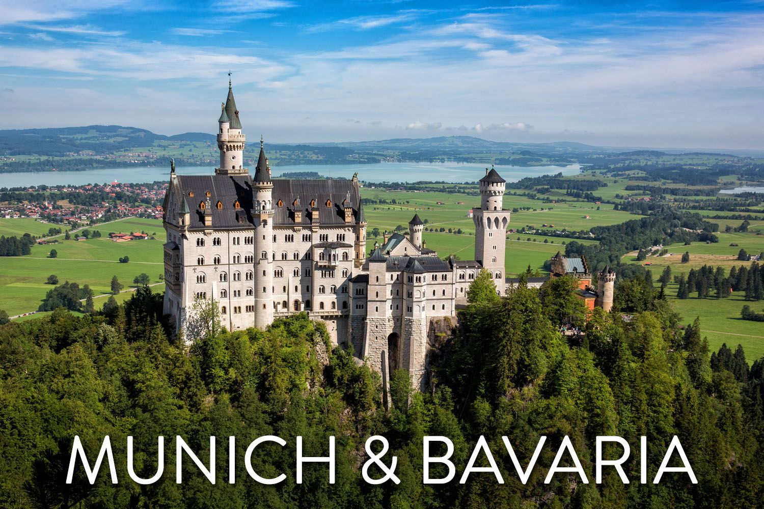 Munich and Bavaria