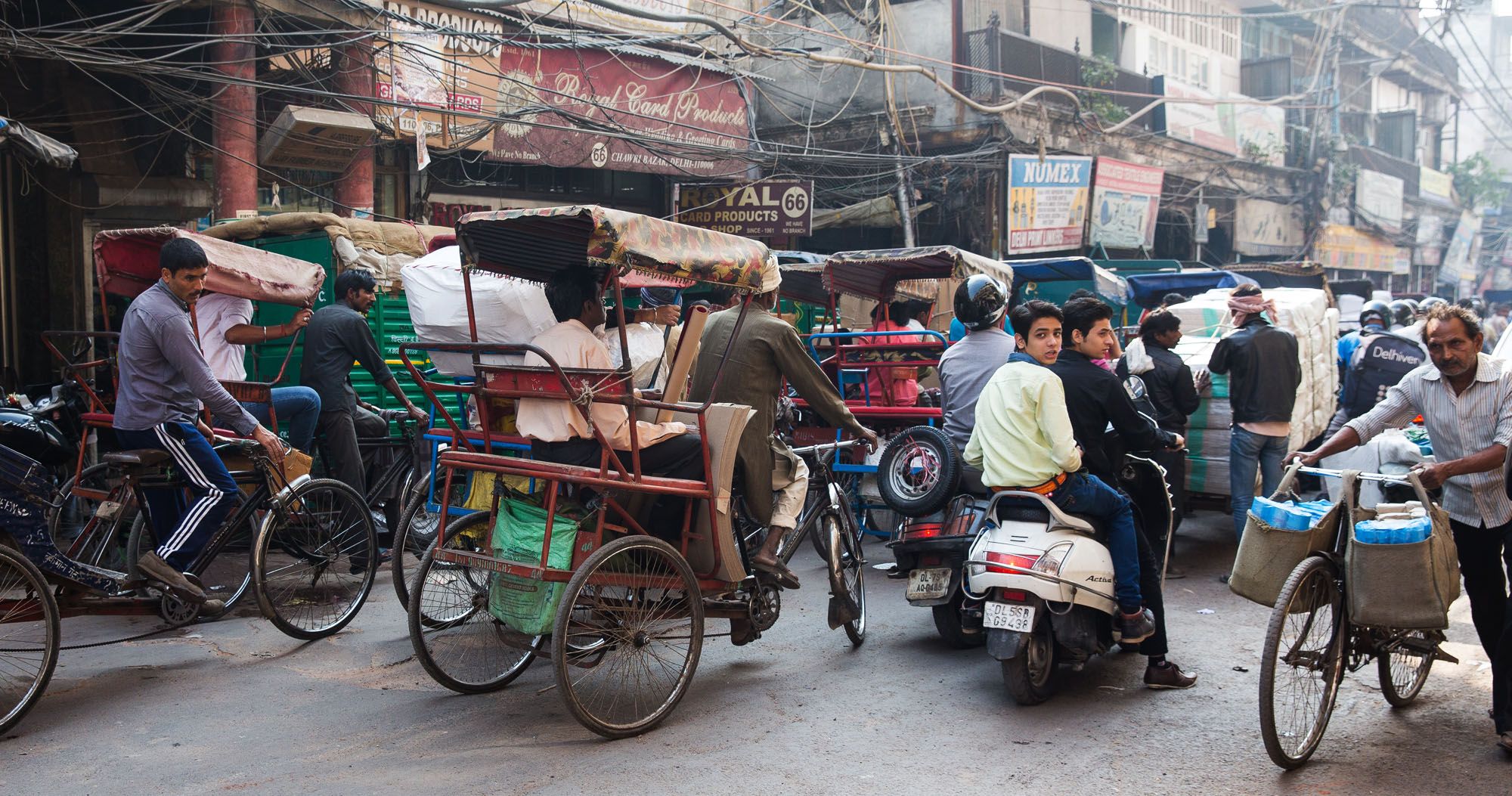 Featured image for “Walking Through Chaotic Old Delhi, India”