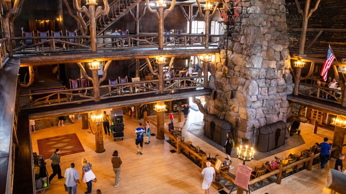 Where to Stay in Yellowstone National Park: Comparing Three Lodges Inside  the Park