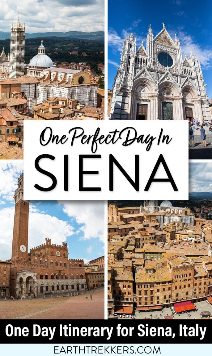 One Perfect Day in Siena, Italy | A Detailed Itinerary – Earth