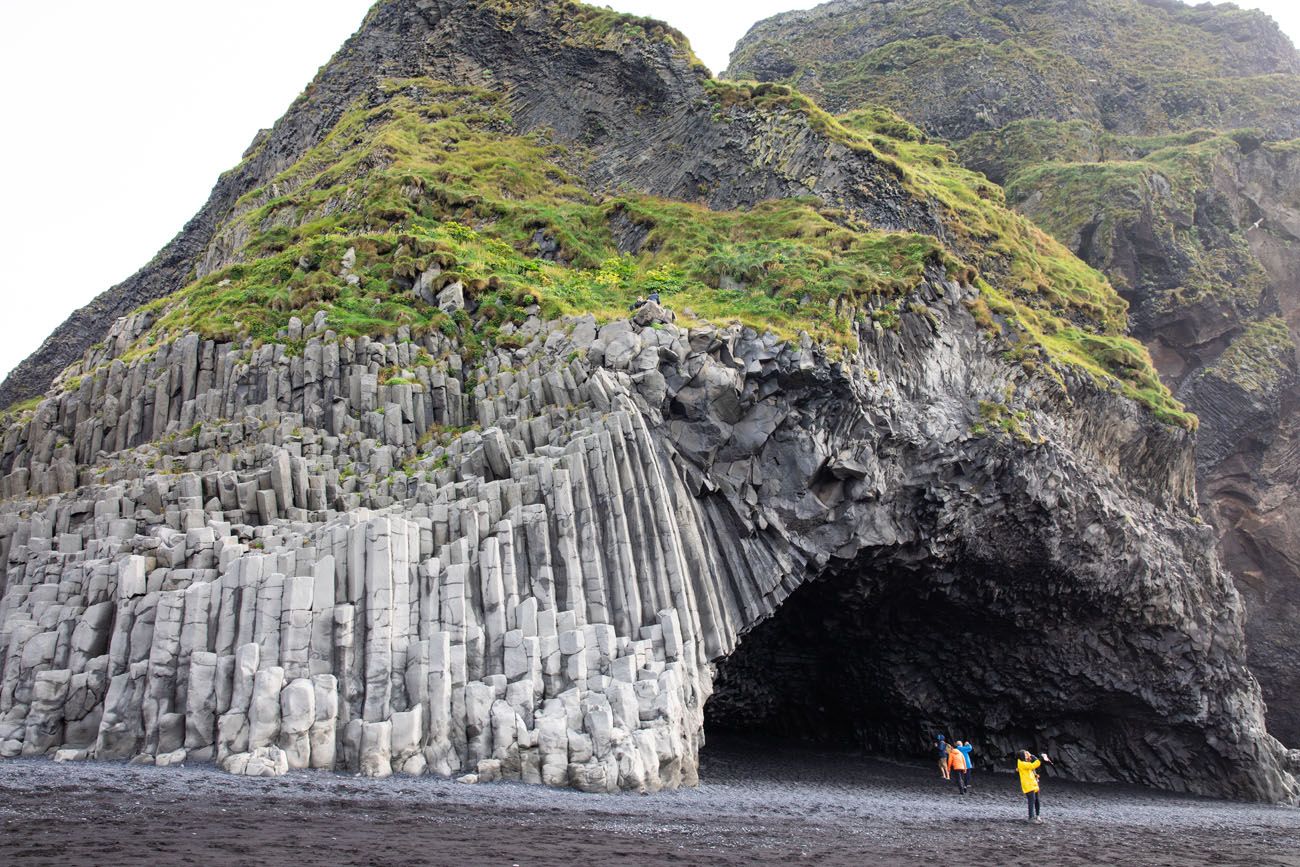 Reynisfjara Beach Cave | Best things to do on the south coast of Iceland