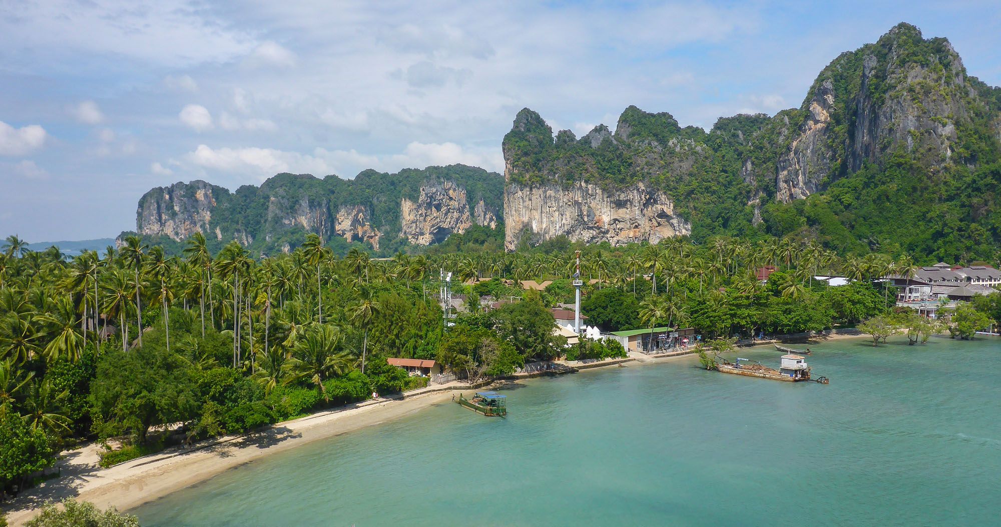 Featured image for “Learning to Rock Climb in Krabi, Thailand”