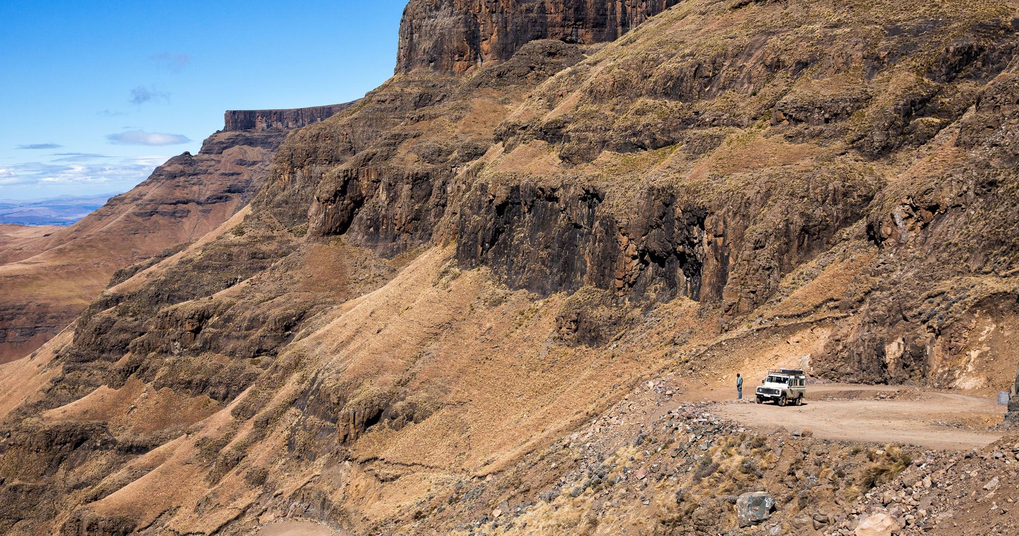 Featured image for “Driving the Sani Pass into Lesotho”