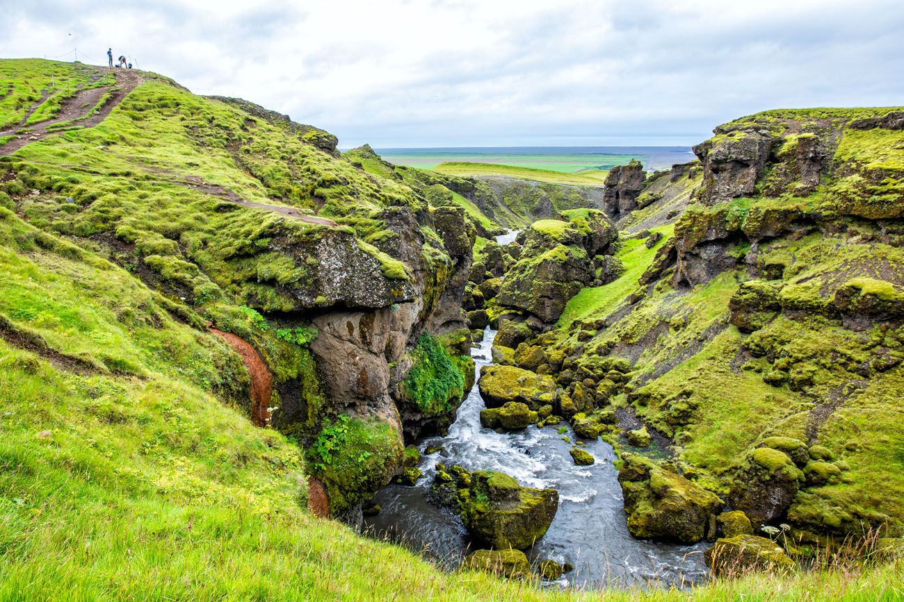 Skogafoss Waterfall Way | Best hikes in Iceland