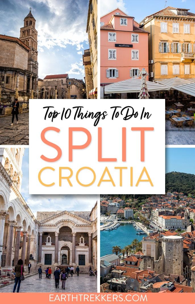 Split Croatia Best Things to do