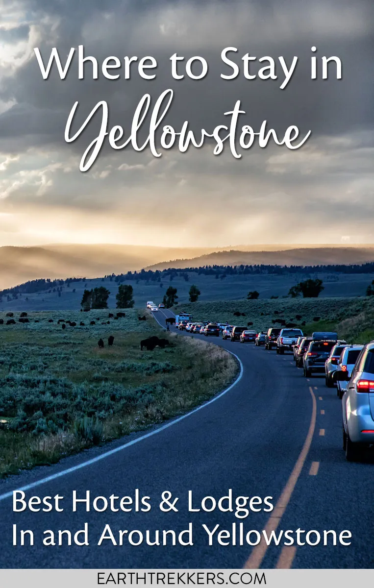Best hotels, lodges, and campgrounds in and around Yellowstone National Park. Recommendations on the best places to stay.