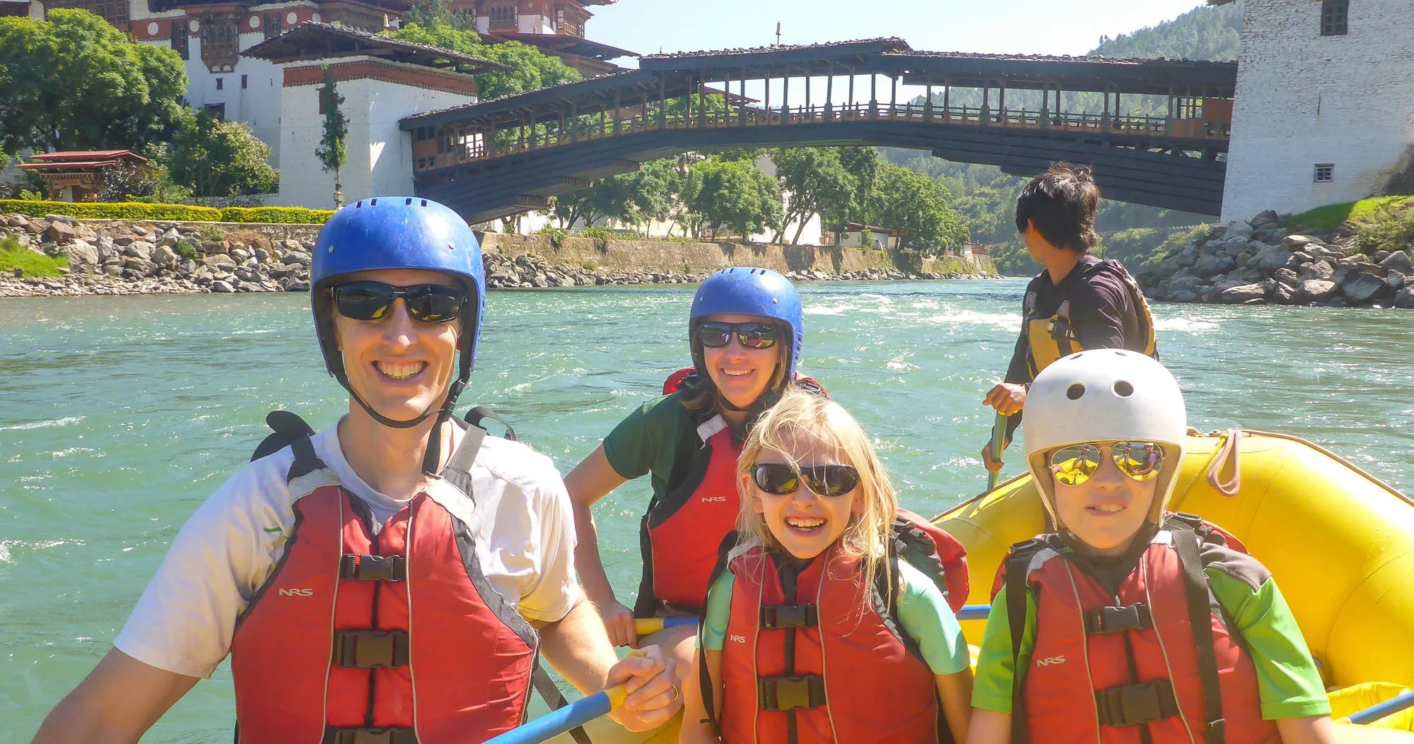 Featured image for “White Water Rafting in Bhutan”