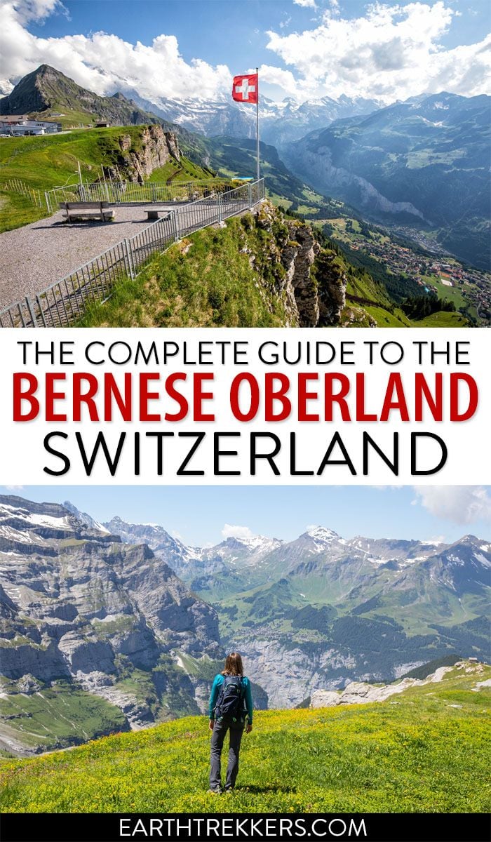 Bernese Oberland Switzerland Travel Guide