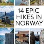 Best Norway Hikes. Trolltunga, Pulpit Rock, Kjeragbolten, Reinebringen, Ryten, Segla, Hiorthfjellet, and more.