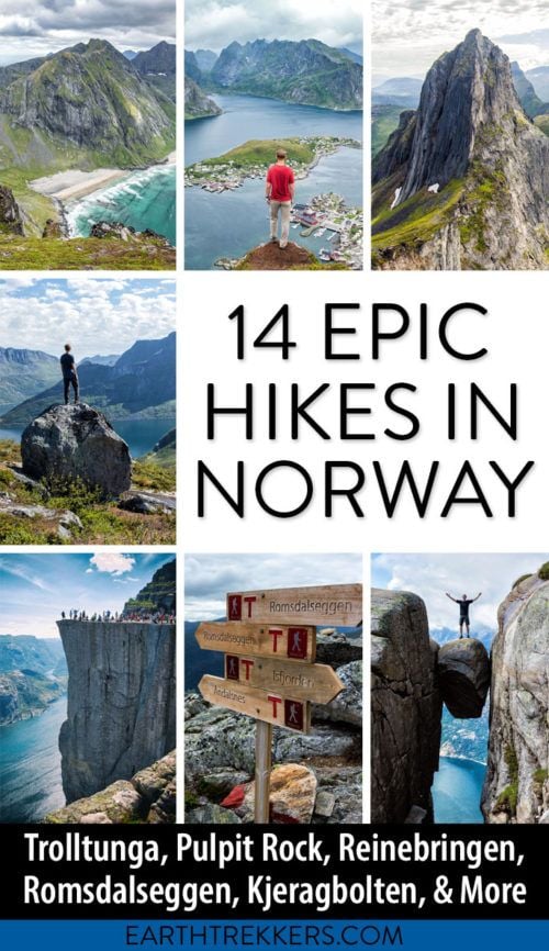 14 Best Hikes in Norway to Put on Your Bucket List | Earth Trekkers