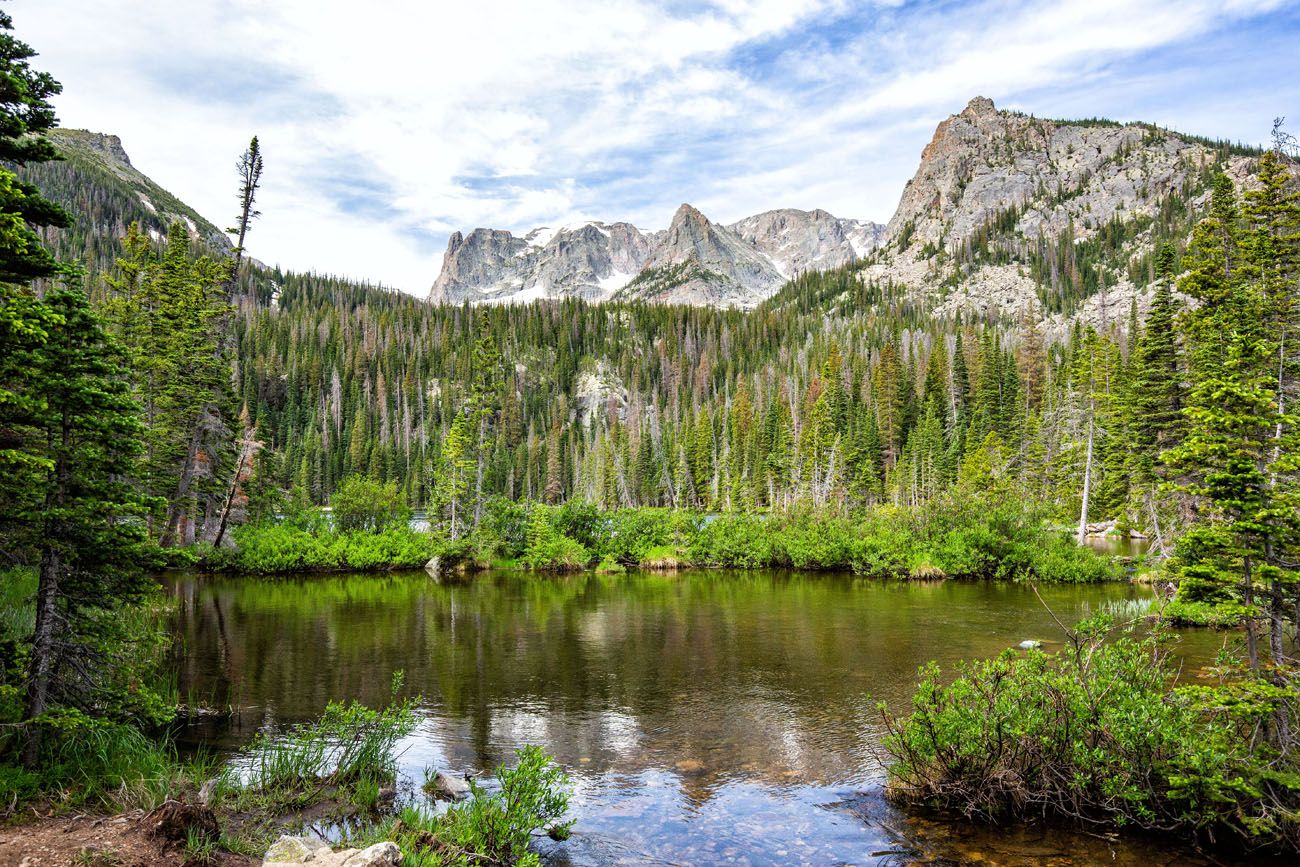 Odessa and Fern Lake via Fern Lake Trail: 3.001 fotos - Colorado