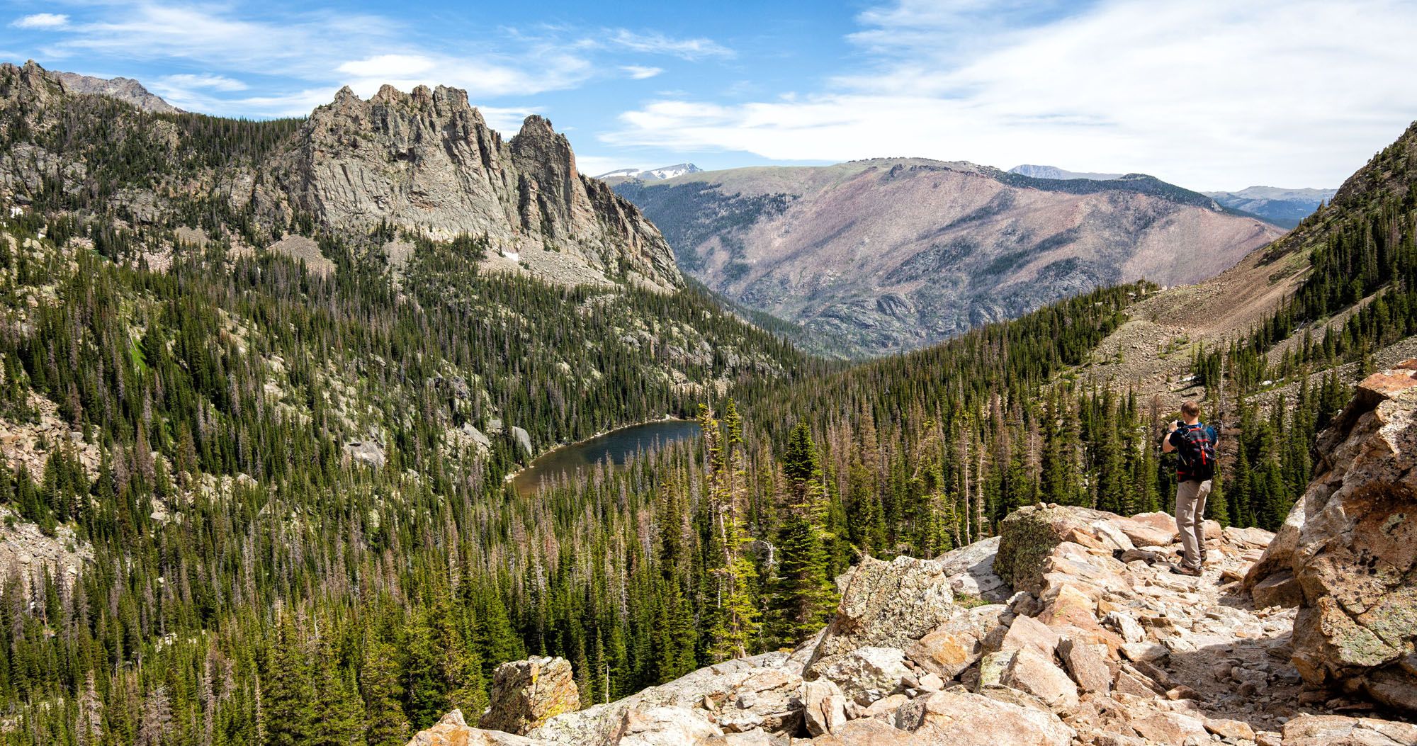 Odessa and Fern Lake via Fern Lake Trail: 3.001 fotos - Colorado