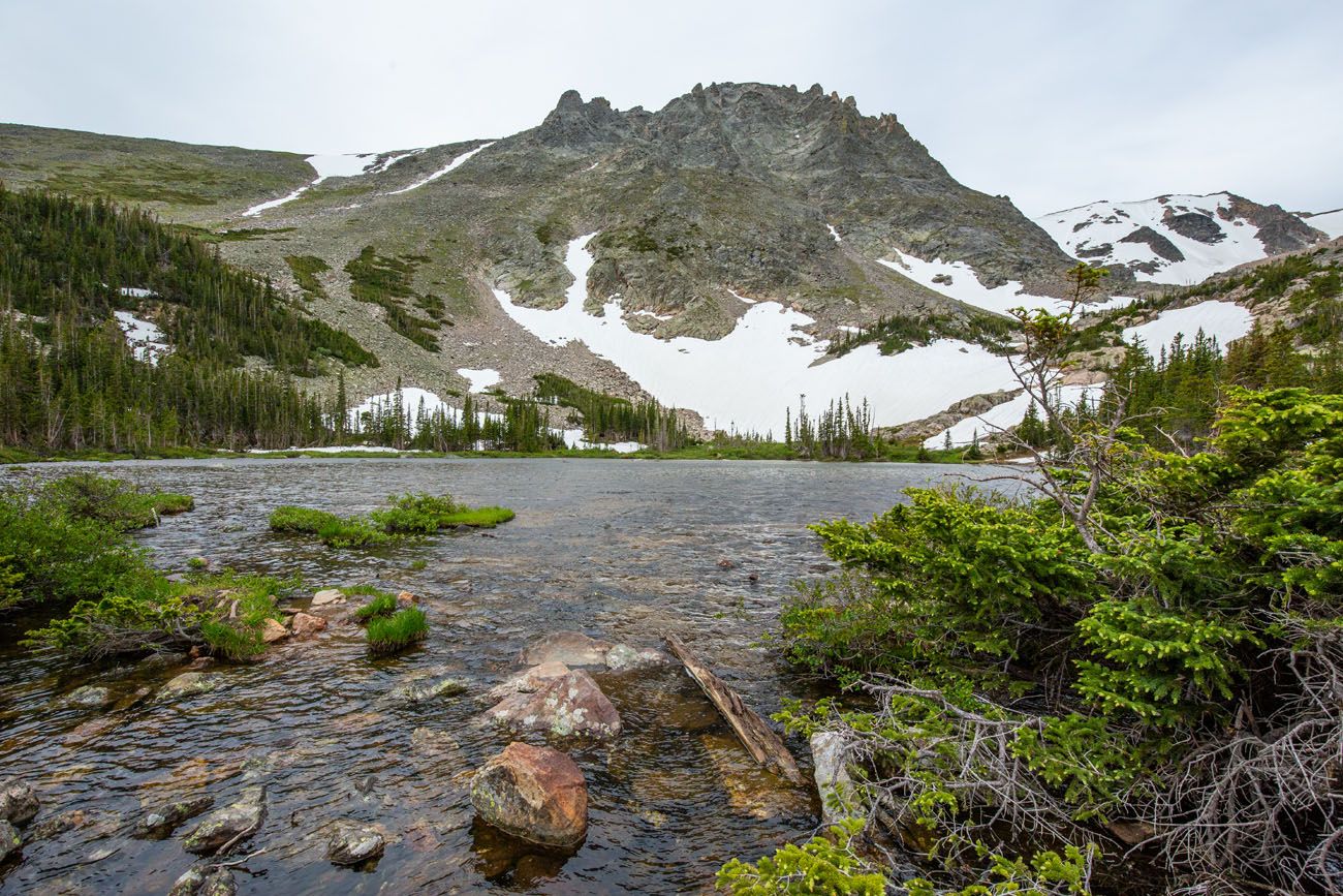 Odessa and Fern Lake via Fern Lake Trail: 3.001 fotos - Colorado