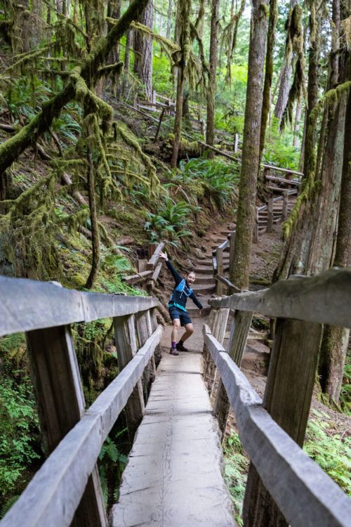 Hiking Mount Storm King in Olympic National Park | Earth Trekkers