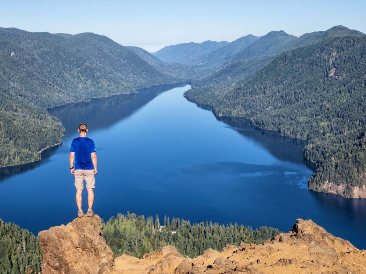 Hiking Mount Storm King In Olympic National Park United States Earth Trekkers