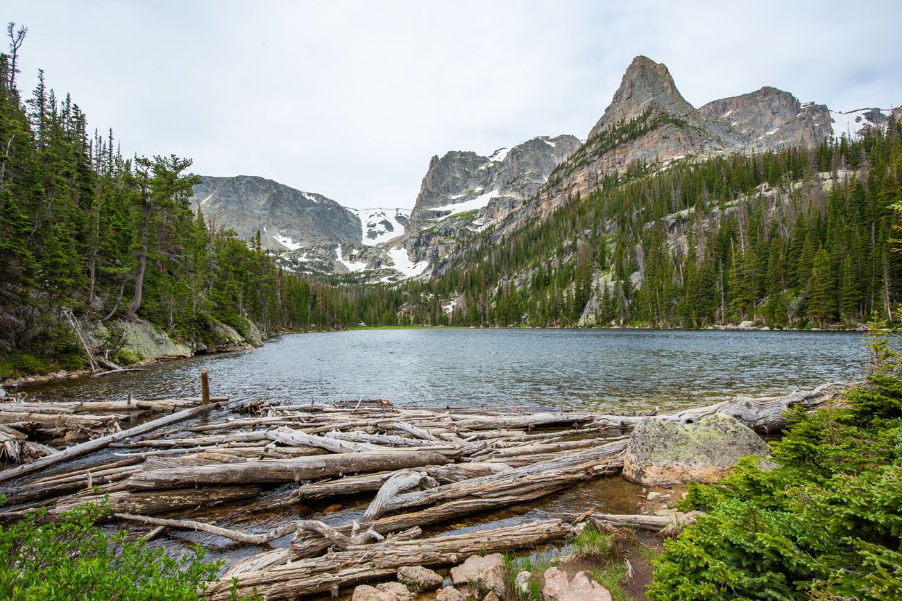 Odessa and Fern Lake via Fern Lake Trail: 3.001 fotos - Colorado