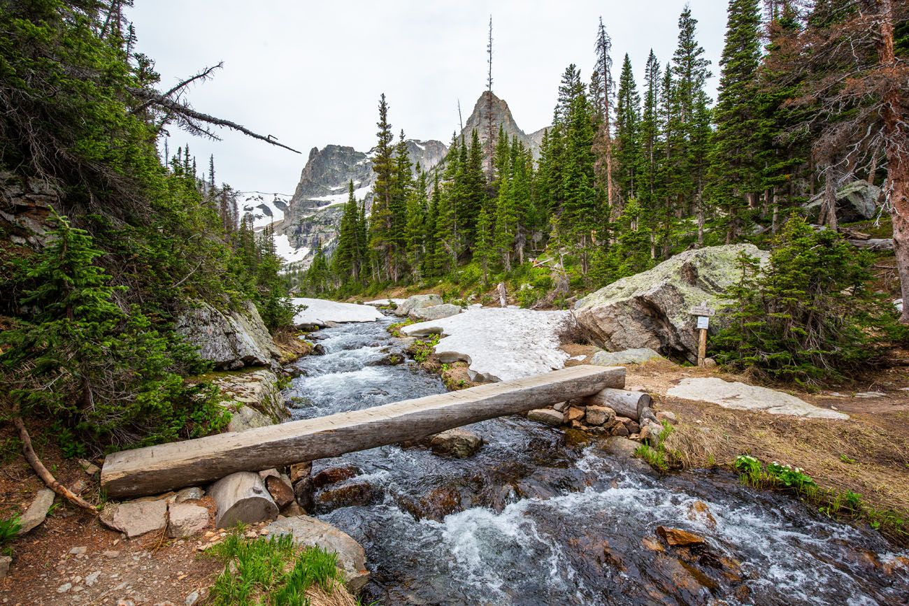 Odessa and Fern Lake via Fern Lake Trail: 3.001 fotos - Colorado