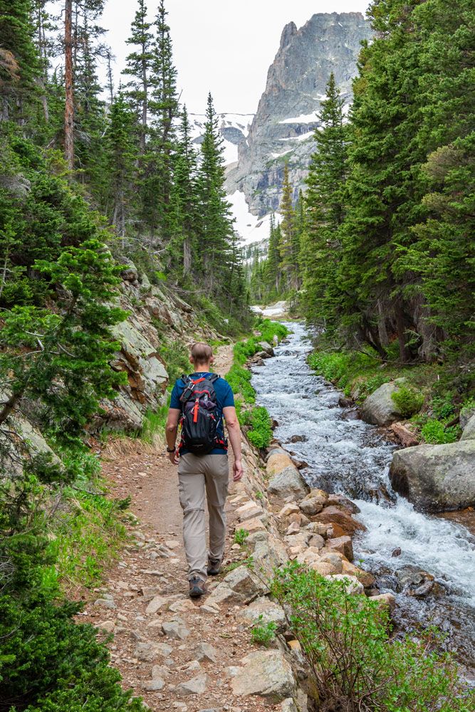 Odessa and Fern Lake via Fern Lake Trail: 3.001 fotos - Colorado