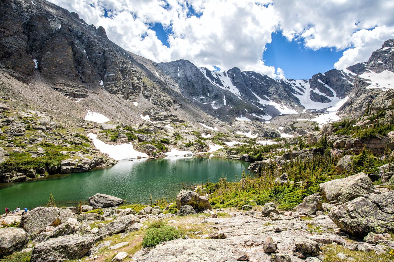 Trail Around Lake Of Glass .optimal 