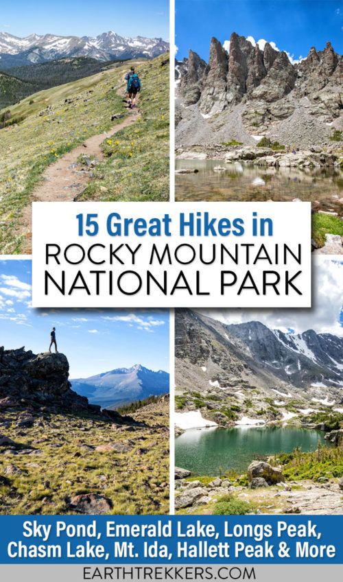 15 Best Hikes in Rocky Mountain National Park | Earth Trekkers