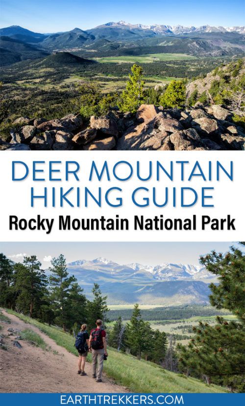 How to Hike Deer Mountain, RMNP | Helpful Tips, Trail Stats, Photos ...